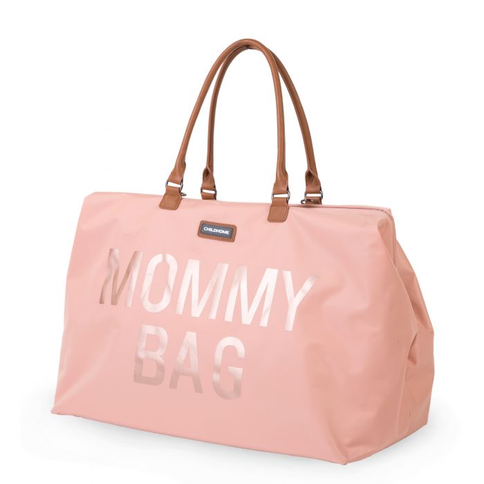 Sac à langer Mommy Bag avec rayures - écru/noir - Childhome